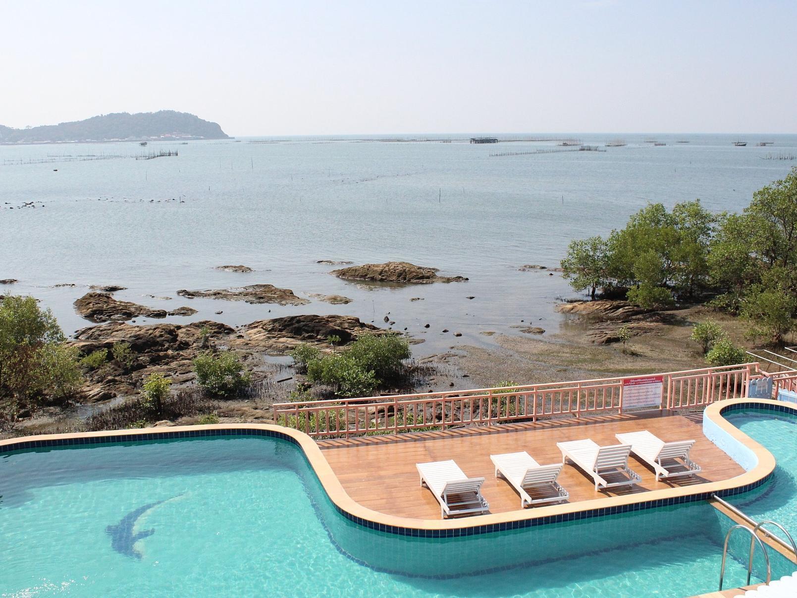 Bai Bua Beach Resort Chonburi Bagian luar foto
